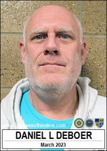 Daniel Lee Deboer a registered Sex Offender of Iowa