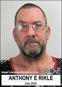 Anthony Elwood Rikle a registered Sex Offender of Iowa