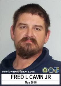 Fred Leon Cavin Jr a registered Sex Offender of Iowa