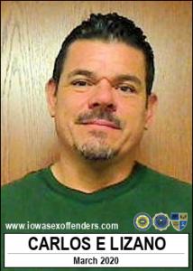 Carlos Enrique Lizano a registered Sex Offender of Iowa