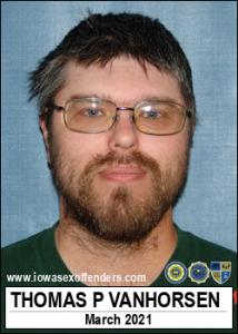 Thomas Patrick Vanhorsen a registered Sex Offender of Iowa