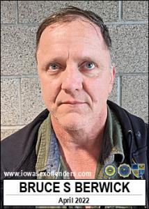 Bruce Scott Berwick a registered Sex Offender of Iowa