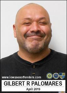 Gilbert Rafael Palomares a registered Sex Offender of Iowa