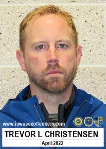 Trevor Lee Christensen a registered Sex Offender of Iowa