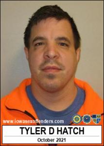 Tyler Douglas Hatch a registered Sex Offender of Iowa