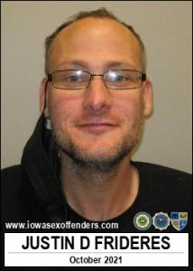 Justin David Frideres a registered Sex Offender of Iowa