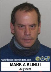 Mark Allan Klindt a registered Sex Offender of Iowa