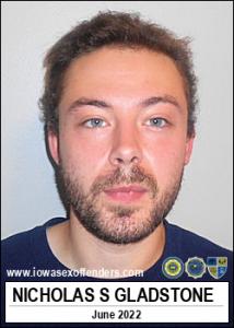 Nicholas Scott Gladstone a registered Sex Offender of Iowa