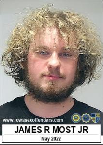James Ray Most Jr a registered Sex Offender of Iowa