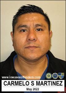 Carmelo Santos Martinez a registered Sex Offender of Iowa