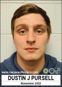 Dustin Joshua Pursell a registered Sex Offender of Iowa