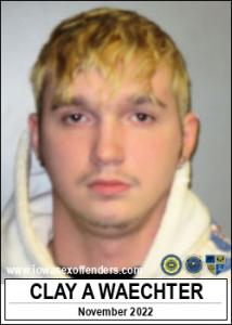 Clay Allen Waechter a registered Sex Offender of Iowa