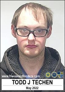 Todd Jim Techen a registered Sex Offender of Iowa