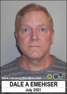 Dale Allen Emehiser a registered Sex Offender of Iowa