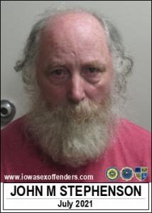John Mark Stephenson a registered Sex Offender of Iowa