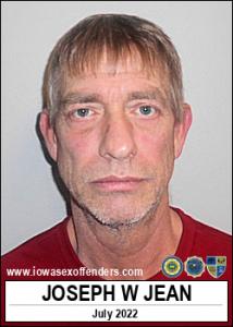 Joseph William Jean a registered Sex Offender of Iowa