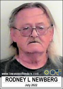 Rodney Lee Newberg a registered Sex Offender of Iowa