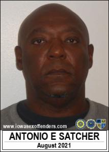 Antonio Earl Satcher a registered Sex Offender of Iowa