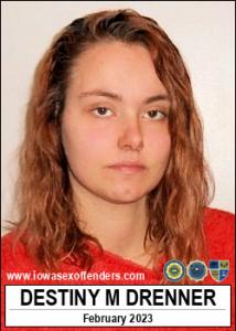 Destiny Marie Drenner a registered Sex Offender of Iowa