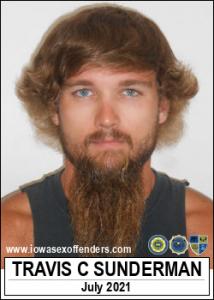 Travis Cole Sunderman a registered Sex Offender of Iowa