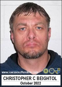 Christopher Charles Beightol a registered Sex Offender of Iowa