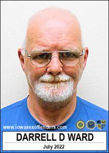 Darrell Duane Ward a registered Sex Offender of Iowa