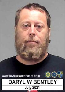 Daryl Wayne Bentley a registered Sex Offender of Iowa