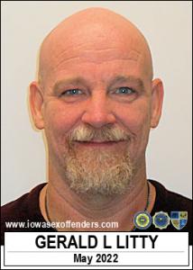Gerald Lee Litty a registered Sex Offender of Iowa