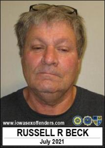 Russell Robert Beck a registered Sex Offender of Iowa