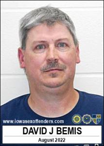 David Joe Bemis a registered Sex Offender of Iowa