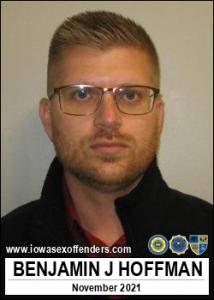 Benjamin Joseph Hoffman a registered Sex Offender of Iowa