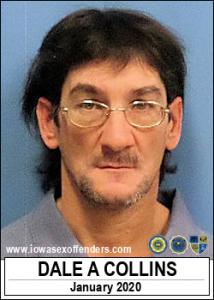 Dale Anthony Collins a registered Sex Offender of Iowa