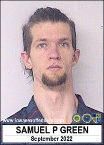 Samuel Paul Green a registered Sex Offender of Iowa