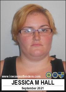 Jessica Michelle Hall a registered Sex Offender of Iowa