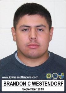 Brandon Charles Westendorf a registered Sex Offender of Iowa