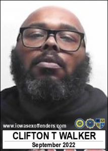 Clifton Trevail Walker a registered Sex Offender of Iowa