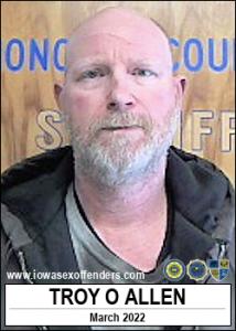 Troy Onlee Allen a registered Sex Offender of Iowa