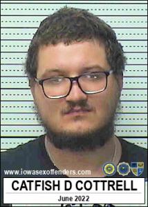 Catfish David Cottrell a registered Sex Offender of Iowa