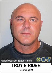 Troy Neil Rider a registered Sex Offender of Iowa