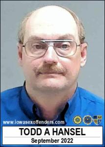 Todd Andrew Hansel a registered Sex Offender of Iowa