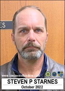Steven Paul Starnes a registered Sex Offender of Iowa