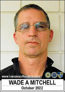 Wade Adam Mitchell a registered Sex Offender of Iowa