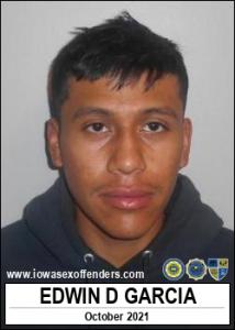 Edwin David Garcia a registered Sex Offender of Iowa