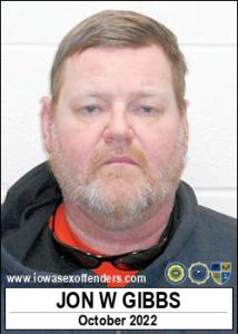 Jon Wallace Gibbs a registered Sex Offender of Iowa