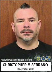 Christopher Michael Serrano a registered Sex Offender of Iowa