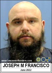 Joseph Michael Francisco a registered Sex Offender of Iowa