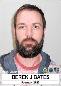 Derek John Bates a registered Sex Offender of Iowa