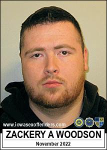 Zackery Arnold Woodson a registered Sex Offender of Iowa