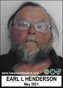 Earl Leroy Henderson a registered Sex Offender of Iowa