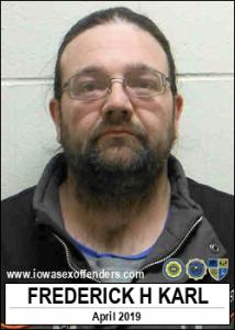 Frederick Harry Karl a registered Sex Offender of Iowa